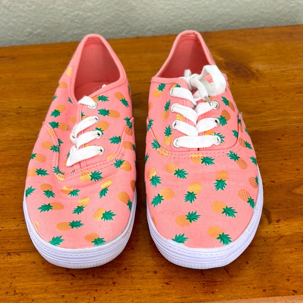Pineapple Shoes